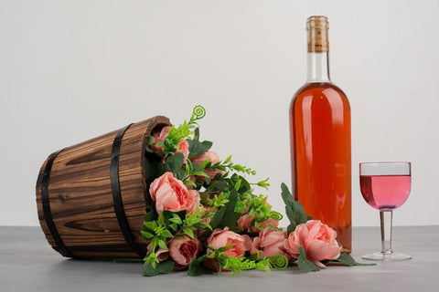 rose wine