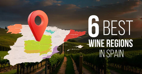 Wine Regions in Spain