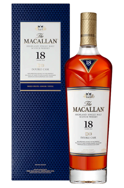 Macallan 18 Year Double Cask 700ml w/Gift Box