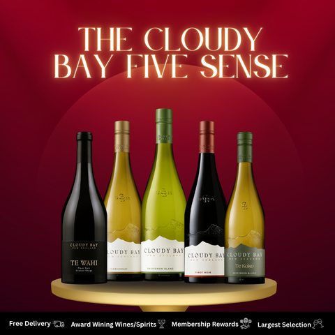 Cloudy Bay's Five Senses, (5x750ml)
