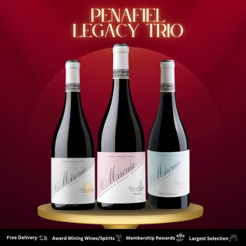 Penafiel Legacy Trio