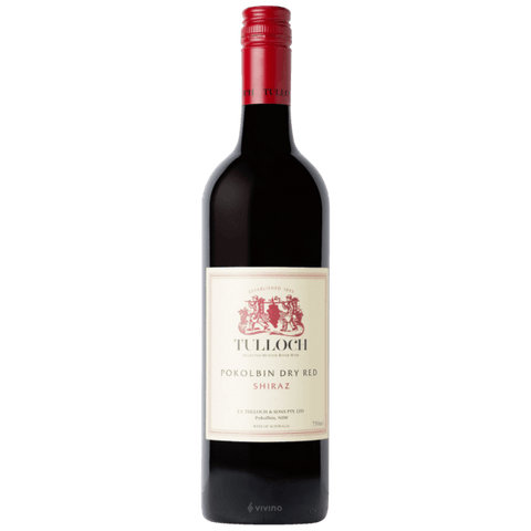 Tulloch 'Pokolbin Dry Red' Shiraz 2019 Hunter Valley, 750ml