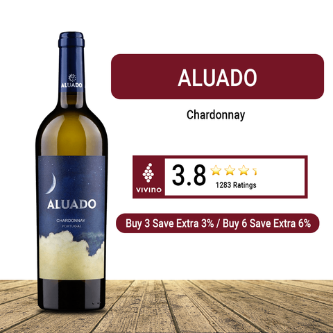 DFJ Vinhos Aluado Chardonnay Lisboa 2021, 750ml
