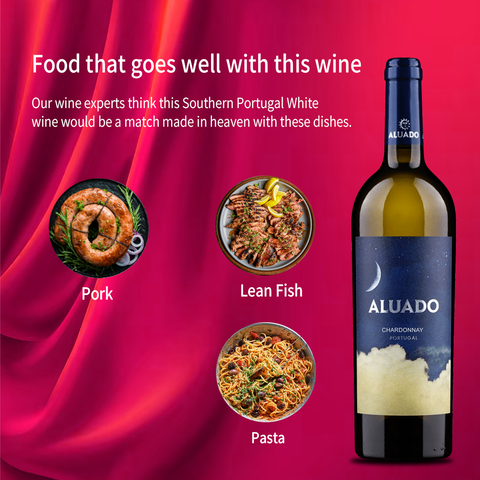DFJ Vinhos Aluado Chardonnay Lisboa 2021, 750ml