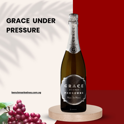 Grace Under Pressure Chardonnay Blanc de Blancs Mount Gambier, 750ml