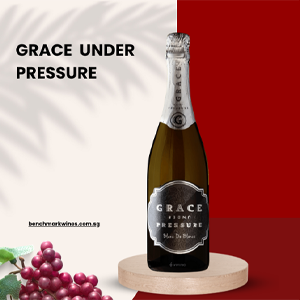 Grace Under Pressure Chardonnay Blanc de Blancs Mount Gambier, 750ml