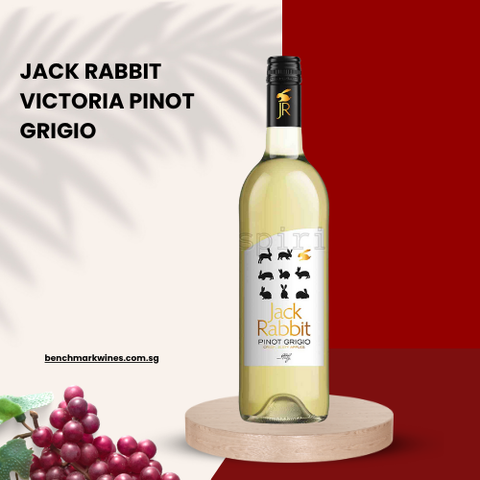 Jack Rabbit Victoria Pinot Grigio 2016 Geelong, 750ml