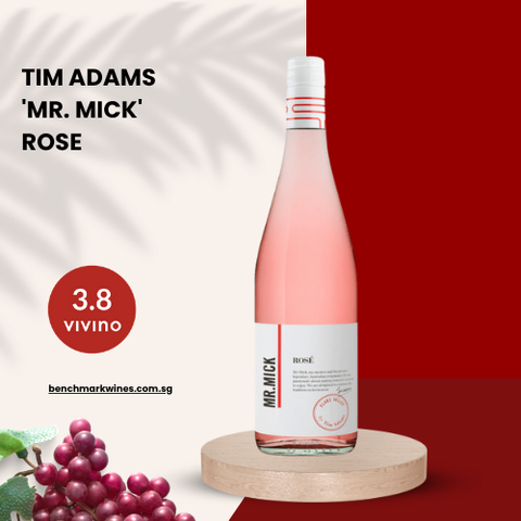 Tim Adams 'Mr. Mick' Rose 2022 Clare Valley, 750ml
