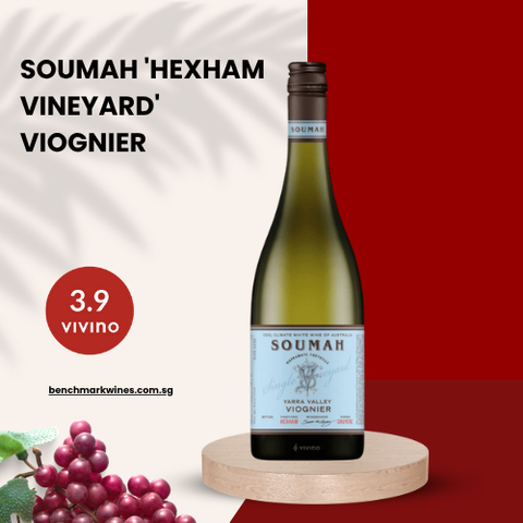 Soumah 'Hexham Vineyard' Viognier 2018 Yarra Valley, 750ml