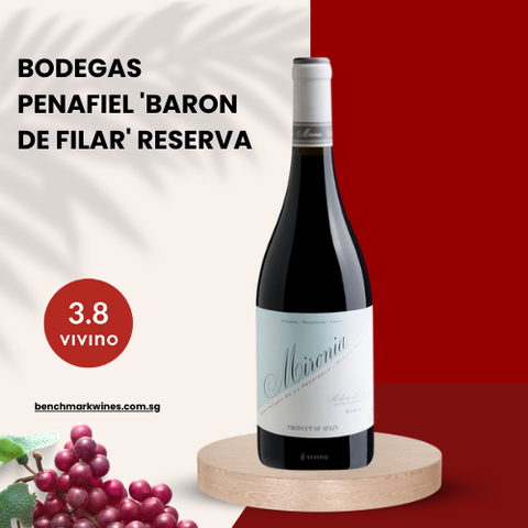 Bodegas Penafiel 'Mironia Roble' Tempranillo-Merlot-Cabernet 2018 Ribera del Duero, 750ml