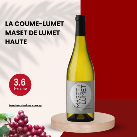 La Coume-Lumet Maset de Lumet Haute Vallee de l'Aude Blanc 2018 Languedoc-Roussillon, 750ml