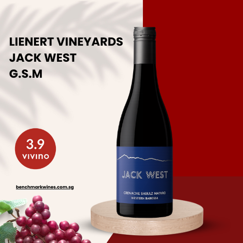 Lienert Vineyards 'Jack West' G.S.M. 2020 Barossa Valley 750ml