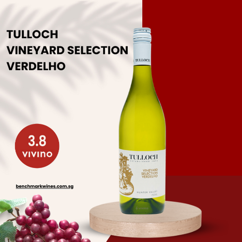 Tulloch 'Vineyard Selection' Verdelho 2020 Hunter Valley, 750ml