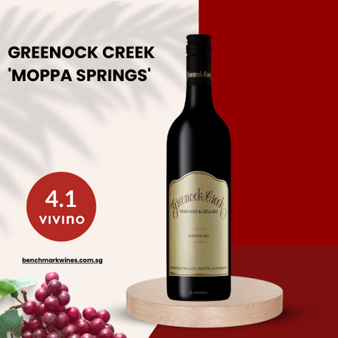 Greenock Creek 'Moppa Springs' Grenache 2020 Barossa Valley, 750ml