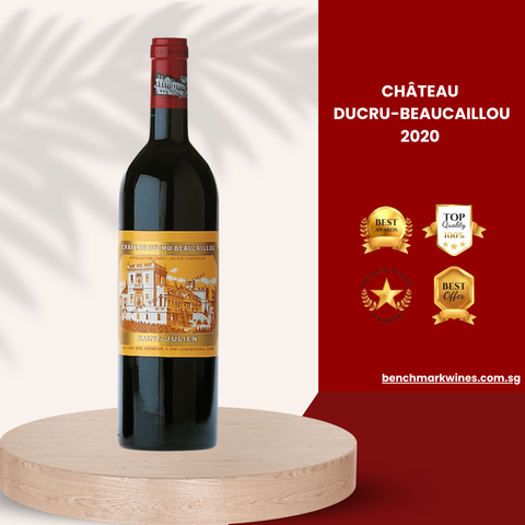 Château Ducru-Beaucaillou 2020, Pack of 6, 750ml Each