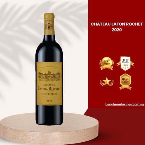 Château Lafon Rochet 2020, Pack of 12, 750ml Each