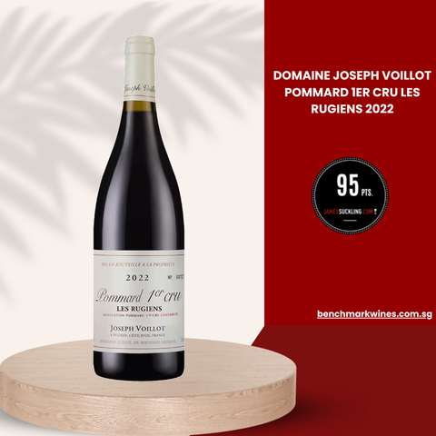 Domaine Joseph Voillot Pommard 1er Cru Les Rugiens 2022, 750ml