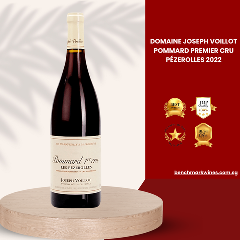 Domaine Joseph Voillot Pommard Premier Cru Pézerolles 2022, 750ml