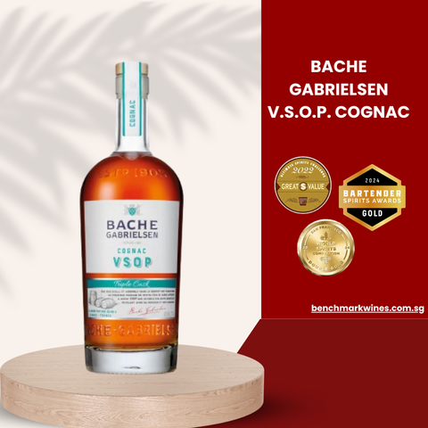 Bache Gabrielsen V.S.O.P. Triple Cask Cognac, 700ml