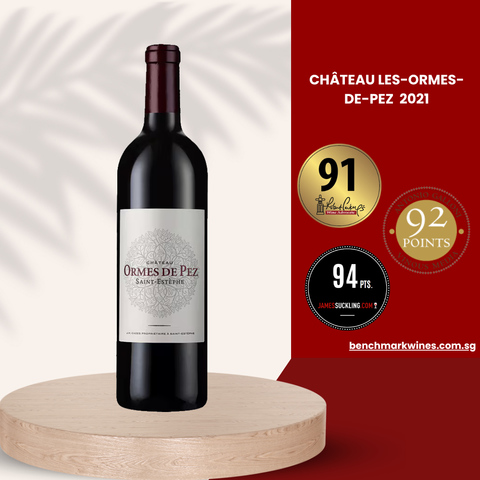 Chateau Les-Ormes-De-Pez 2021, 750ml