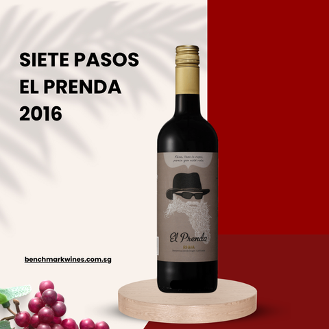 Four Shades of Rioja – Siete Pasos Bold Pack