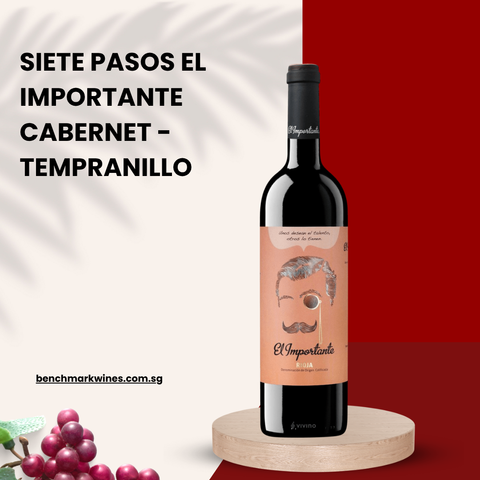 Four Shades of Rioja – Siete Pasos Bold Pack