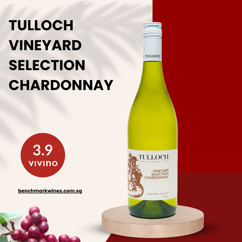 Tulloch 'Vineyard Selection' Chardonnay 2023 Hunter Valley, 750ml