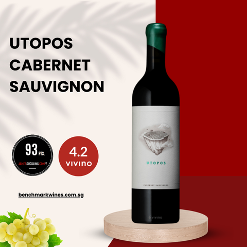 Utopos Cabernet Sauvignon 2019 Barossa Valley, 750ml