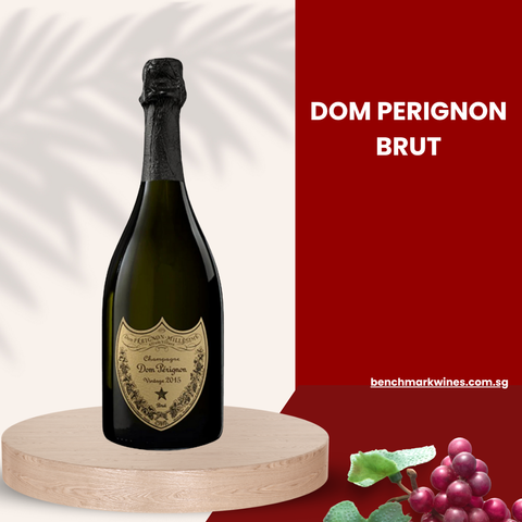 Dom Perignon Brut Champagne 2015, 750ml