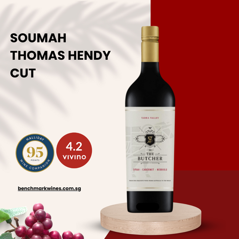 Soumah 'The Butcher - Thomas Hendy Cut' Syrah, Cabernet Sauvignon & Nebbiolo 2020 Yarra Valley, 750ml