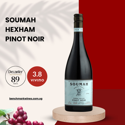 Soumah 'Hexham Vineyard' Pinot Noir 2019 Yarra Valley, 750ml