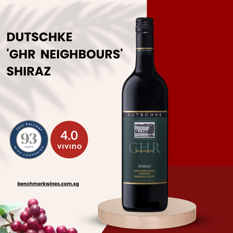 Dutschke 'GHR Neighbours' Shiraz 2020 Barossa Valley, 750ml