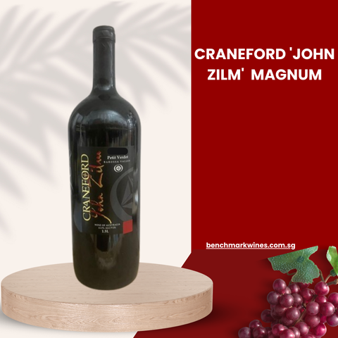 Craneford 'John Zilm' Petit Verdot 2002 Barossa Valley, (1500ml Magnum)