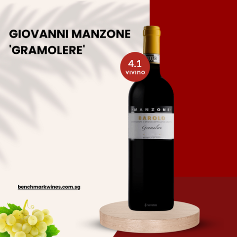 Giovanni Manzone 'Gramolere' Barolo DOCG 2016, 750ml