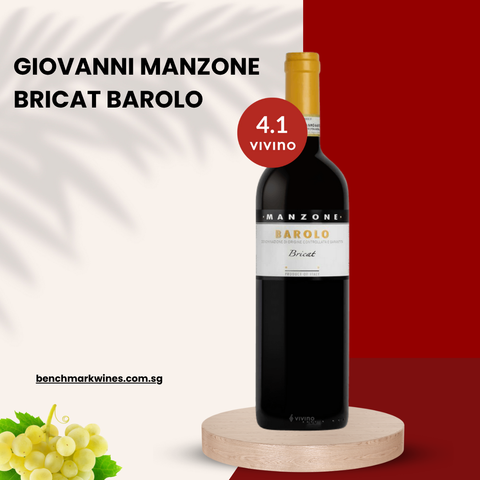 Giovanni Manzone Bricat Barolo DOCG 2017, 750ml