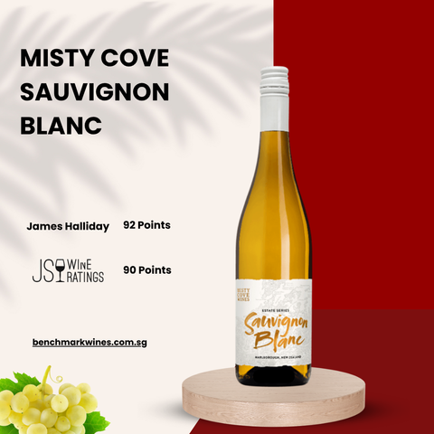Misty Cove 'Estate Series' Sauvignon Blanc 2023 (Marlborough) White Wine, 750ml