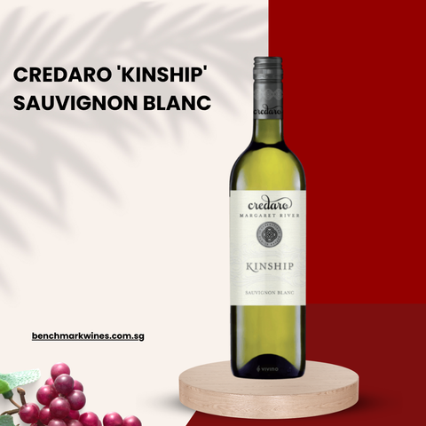 Credaro 'Kinship' Margaret River Sauvignon Blanc 2015 (Screwcap) 750ml