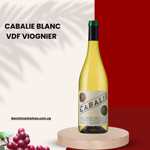 Cabalie Blanc VdF 2022 Viognier White Wine 750ml