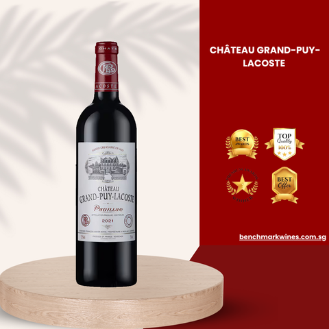 Château Grand-Puy-Lacoste 2020, 750ml