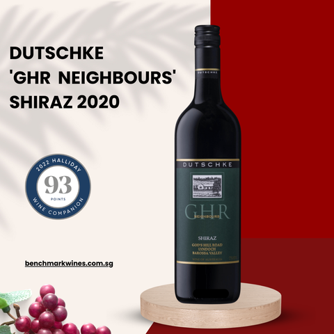 Dutschke 'GHR Neighbours' Shiraz 2020, 750ml