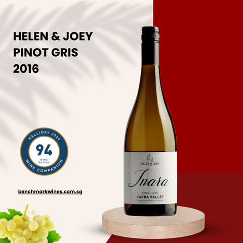 Helen & Joey Estate 'Inara' Pinot Gris 2016, 750ml