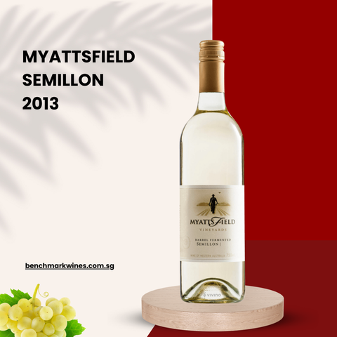 Myattsfield Semillon 2013, 750ml