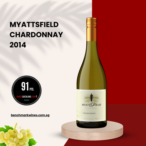 Myattsfield 'Myattsfield Vineyard' Chardonnay 2014, 750ml