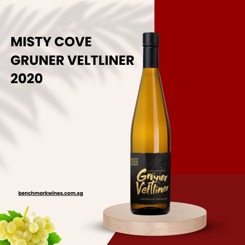 Misty Cove 'Landmark Series' Gruner Veltliner 2020,750ml