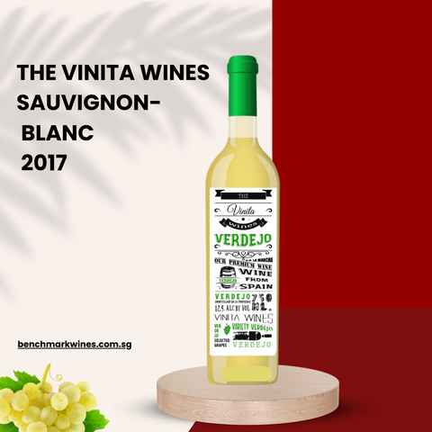 Siete Pasos Vinitas Sauvignon Blanc 2017 White Wine, 750ml