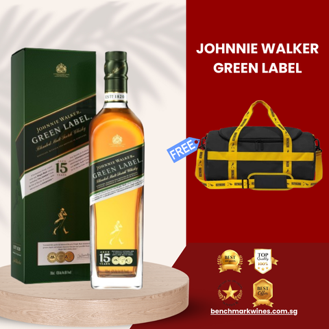 Johnnie Walker Green Label 15 Years Old 70cl
