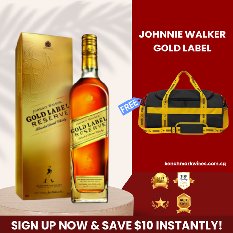 Johnnie Walker Gold Label Reserve 70cl