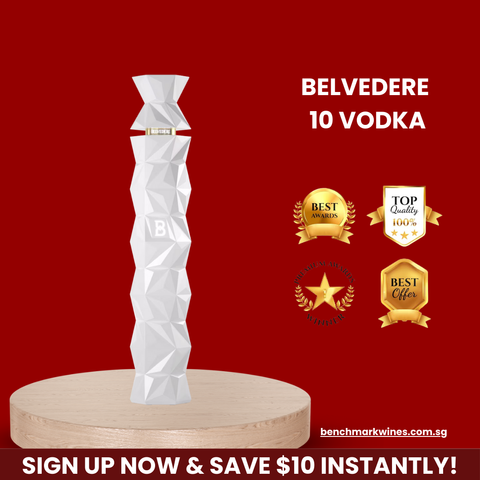 Belvedere 10 Vodka 700ml