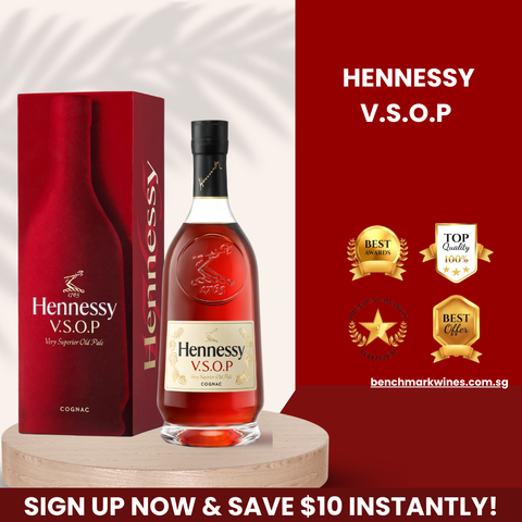 Hennessy VSOP 700ml (With Box)