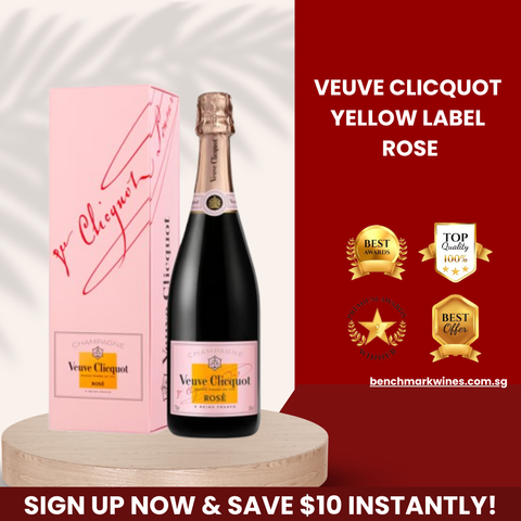 Veuve Clicquot Rose 750ml (With Box)